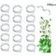 thumbnail image 1 of 100 pinzas para tomates, pinzas para plantas, pinzas para injertos, pinzas de soporte para plantas de jardín para que los tallos de tomates crezcan rectos y más saludables, pinzas reutilizables de 3, 1 of 5