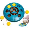 thumbnail image 1 of Dog Slow Feeder Bowl, Non Slip Puzzle Bowl - Anti-gulping Pet Slower Food Feeding Dishes Interactive Bloat Stop Dog Bowls, 1 of 4