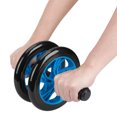 thumbnail image 2 of Fitness Roller, Quality Abdominal Trainer, Fitness Equipment For Home Office Blue, 2 of 8