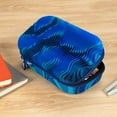 thumbnail image 5 of ZIPIT Wavy Pencil Box for Boys | Fidget Toy | Large Capacity Silicon Sensory Pencil Case (Blue), 5 of 7