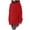 Red, variant on Lindreshi Hoodies for Women Fashion Women's Casual Long Sleeve Round Neck Ladies Pocket Solid Hooded Sweatshirts Tops Blouse