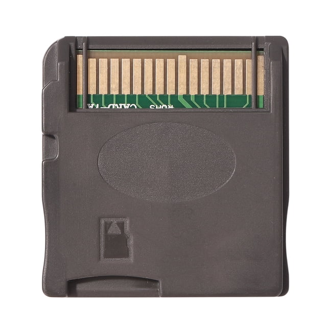 Tarjeta de memoria de videojuegos R4 para Nintend NDS NDSL Flashcard Adapter (sin TF) WDOplteas Para estrenar