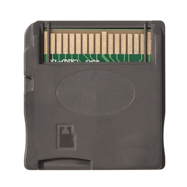 Tmvgtek Tarjeta De Memoria De Videojuegos R4 Para Nintend Nds Ndsl Flashcard Adapter (Sin Tf)