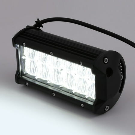 5D 7 inch 36W 9 ~ 32V 6063 Aluminum Led Spotlight Bar Offroad Driving Lamp Fit For Jeep