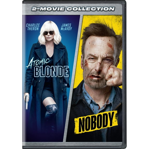 Atomic Blonde/Nobody 2-movie Collection (DVD), Universal Studios, Mystery & Suspense