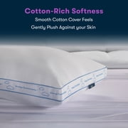 Sertapedic Balanced Support Bed Pillow, Standard/Queen