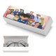 thumbnail image 5 of Detective Conan Estuche Rígido para Gafas de Cuero PU Protector con Forro de Felpa Premium Suave para Hombres y Mujeres, 5 of 6