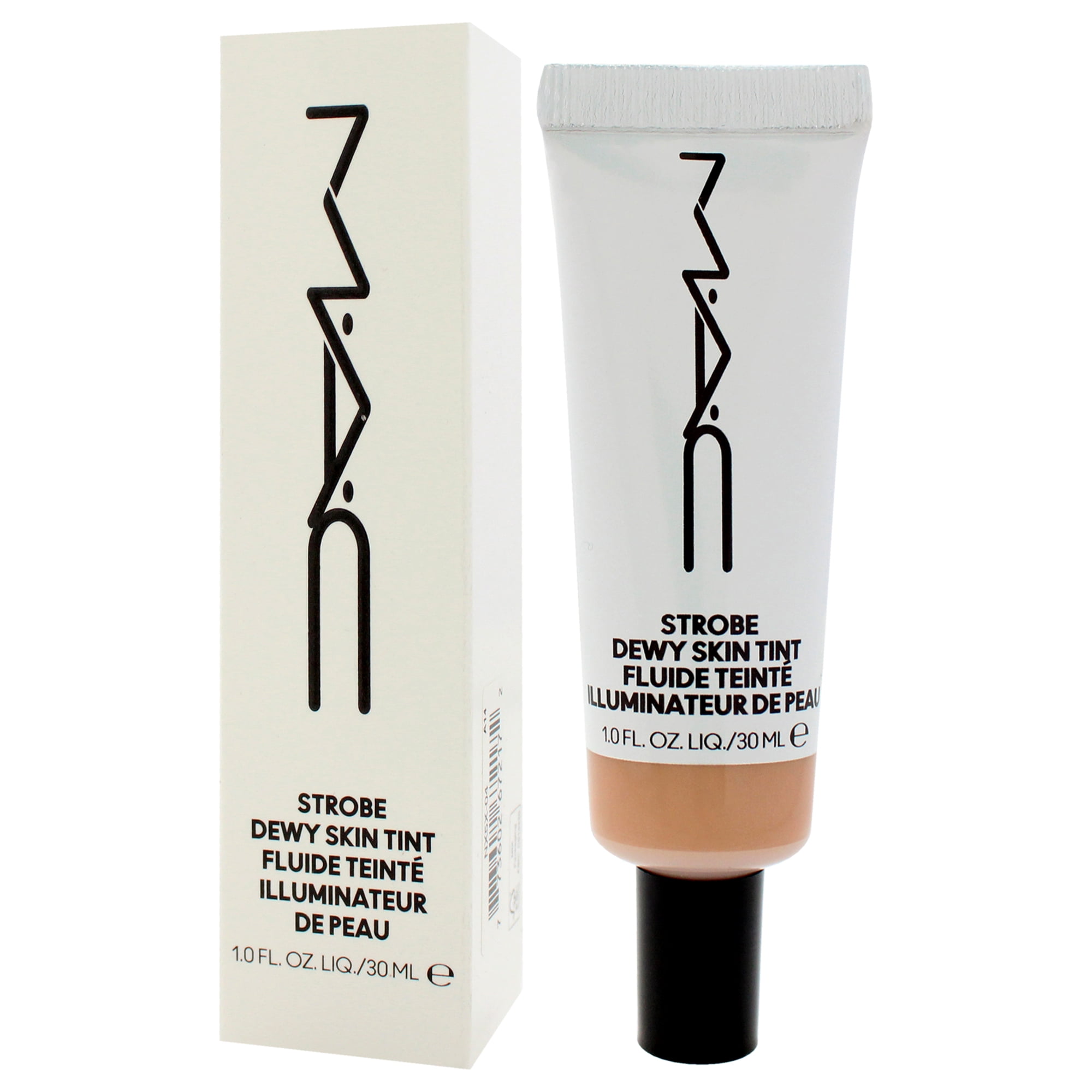 Strobe Dewy Skin Tint - 2 Medium Beige With Neutral Peach Undertones by MAC for Women - 1 oz Makeup