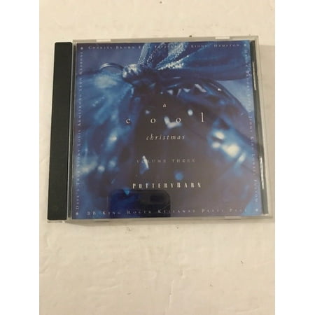Pottery Barn A Cool Christmas Cd Volume 3 Tested Rare Vintage