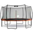 thumbnail image 4 of LeJump Flora Trampoline Récréatif Grand de 14 Pieds Sans Ressort avec Filet d'Enceinte, 4 of 6