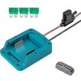 thumbnail image 1 of Power Wheel Adapter For Makita 18v Battery, 1 of 4