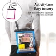 thumbnail image 2 of Clear Waterproof Dry Bag Large Transparent Phone Case  with Sealing Slot for Camera Mobile Phone Maps, 2 of 7