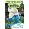 A Very Clumsy Tale (Smurfs Movie) [Paperback - Used]