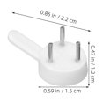 thumbnail image 2 of OULII 200Pcs Picture Hangers Invisible Hook For Walls Wall Mounting Homeowners, 2 of 8