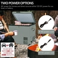 thumbnail image 5 of Whynter 65 Quart Portable Fridge/Freezer, Stainless Steel, 5 of 8