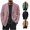 A1-Pink17, variant on Single Button Turn-Down Collar Blazer For Men Light Unlined Weekend Walking Coat
