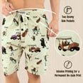 thumbnail image 5 of LazyOne Pajama Shorts for Men, Golfers, Cotton Sleepwear, Large, 5 of 7