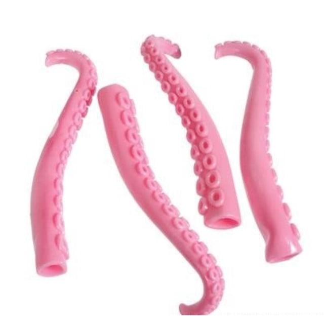 octopus tentacle finger puppet