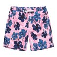 thumbnail image 1 of KAWELL Mens Swim Trunks Quick Dry Swim Shorts with Pockets Funny Beach Shorts, 1 of 2