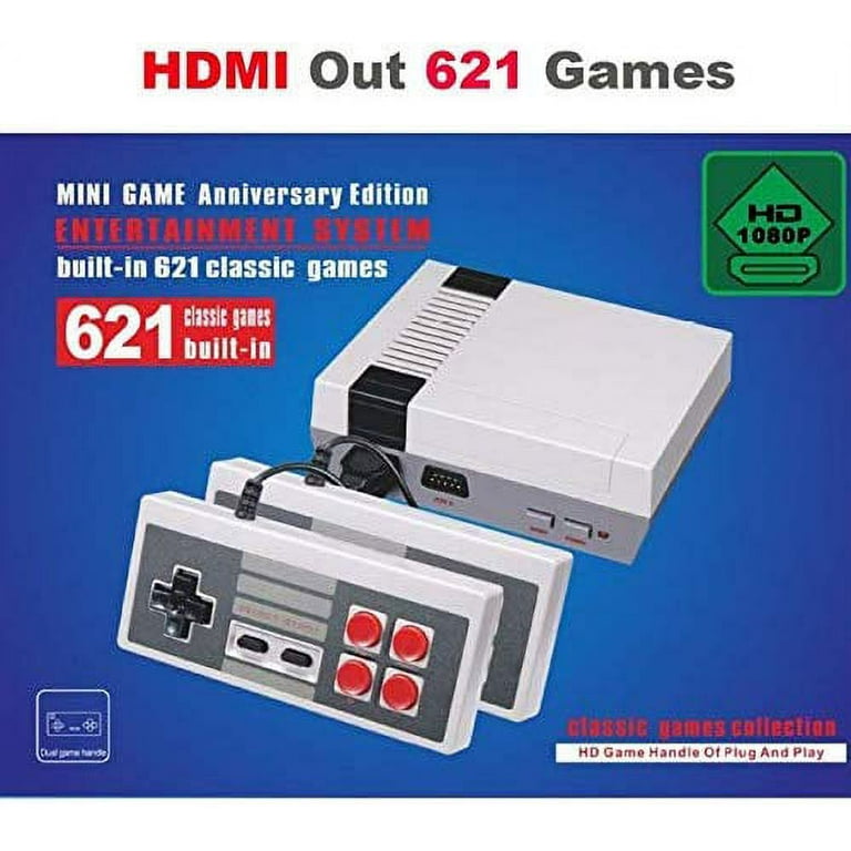 Super Classic Retro Game Console,Hdmi Video Game System Built In