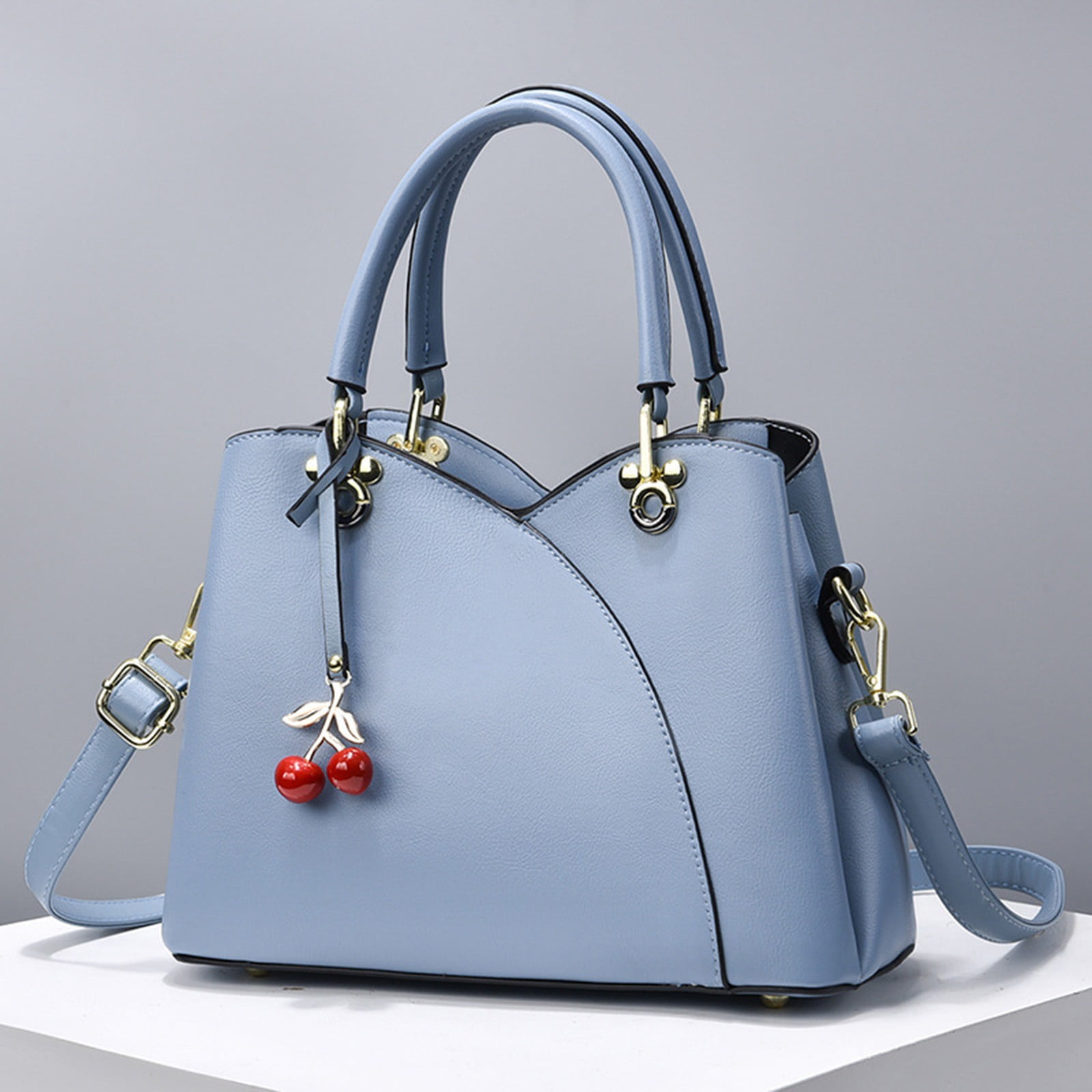 Faraee Women Satchel Purses and Handbags Leather Top Handle Shoulder Crossbody Bag for Travel Work