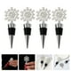 thumbnail image 2 of 4pcs Tapones de vino de vino creativo Botella de vino Tapones Accesorios de vino (color surtido), 2 of 6