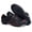 Black/Red - Road, variant on Cycle Shoes for Mens and Womens Mountain Bike Lock Road Hard-Soled Spin Bicycle Shoe, Black/Red - Road, Size 42