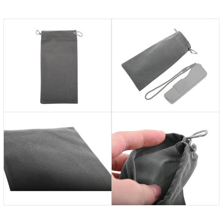 Handheld Bag - Simple Mini Portable Storage Bag Protective Travel Anti-Scratch Bag Handbag Carry Case Sleeve with Drawstring for DJI OSMO Pocket Handheld Gimbal Camera Stabilizer Accessories