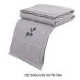 thumbnail image 4 of AZXY Chinese Mugwort Summer Quilt, Queen Size Lightweight Air Conditioner Quilt, Breathable Insect Repellent Bedspread for Bedroom Travel Use, 4 of 7