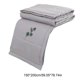 thumbnail image 3 of CaiYueKe Chinese Mugwort Summer Quilt, Mosquito Repellent Air Conditioner Blanket, Cooling Breathable Bedding, Machine Washable Lightweight Quilt, Anti Insect Summer Blanket for Bed, 3 of 7