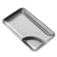 thumbnail image 2 of Neinkie Plateaux à Collations pour Apéritifs de Fête, Ensemble de Service en Porcelaine Divisée Parfait pour Collations, 2 of 6