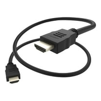 Unirise HDMI-MM-30F 30 ft. Black HDMI 1.4v Cable Male to Male