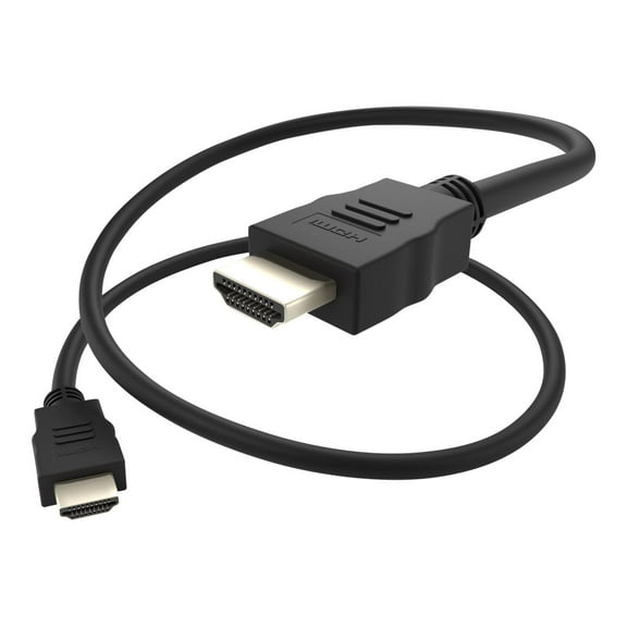 Unirise HDMI-MM-30F 30 ft. Black HDMI 1.4v Cable Male to Male