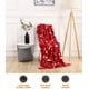thumbnail image 4 of Elegant Comfort - Manta de Forro Polar de Terciopelo de Lujo súper Suave con Estampados navideños, decoración del hogar, Manta cálida y acogedora para Ropa de Cama de Invierno, sofá y Regalo, 50 x 60, 4 of 9