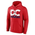 thumbnail image 2 of Men's Red Washington Capitals Proclamation Pullover Hoodie, 2 of 3