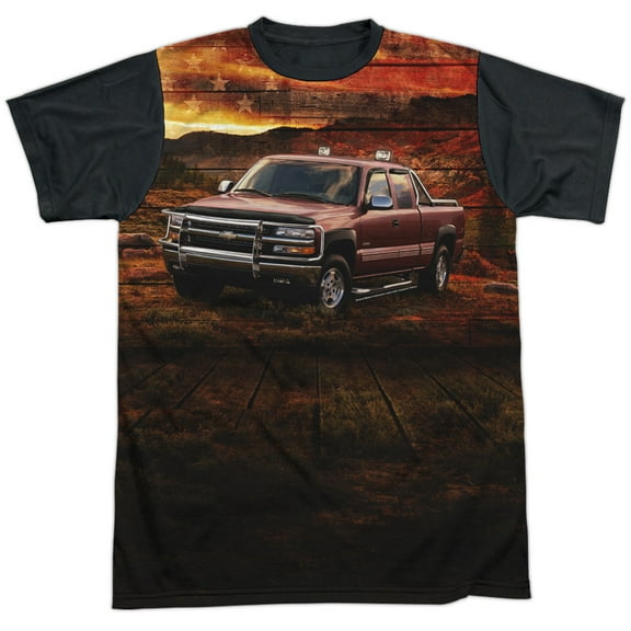 Chevrolet Silverado In The Mud Unisex Adult Halloween Costume Sublimated T Shirt