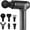 White, variant on Medcursor Massage Gun Deep Tissue Handheld Muscle Massage Gun with 5 Speeds, 5 Rechargeable Heads for Neck and Back Pain Relief Deep Tissue, Powerful Brushless Motor, HSA/FSA Eligible, Holiday Gifts