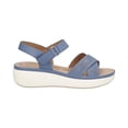 thumbnail image 1 of Sandalia Mujer Vosse Confort Plataforma Casual azul 24, 1 of 4
