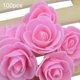thumbnail image 3 of Cabezas De Flores Artificiales 3,5 cm Kunstblumen DIY Dekorationen Kunstblumen für Hochzeitsfeier (Rosa) Ndcxsfigh libre de BPA, 3 of 7
