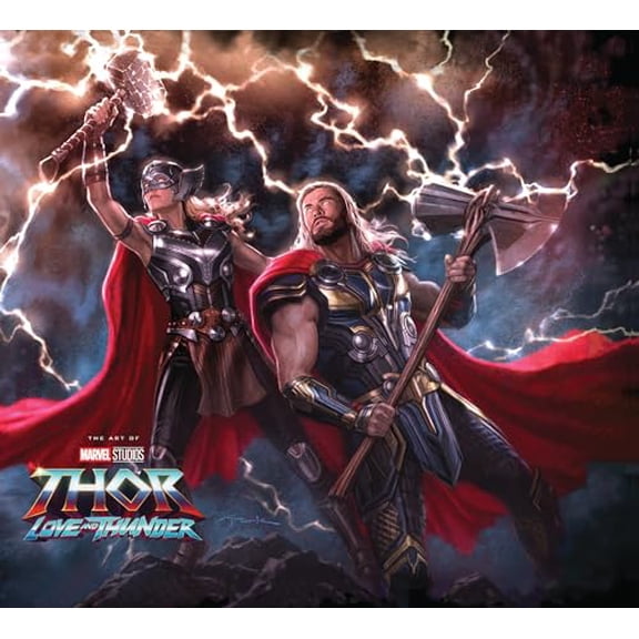 Pre-Owned Marvel Studios' Thor: Love & Thunder - The Art Of The Movie
