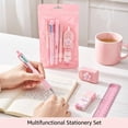 thumbnail image 1 of Cute Multi Function Stationery Set Aesthetic schol Kit for Students 1ml, 1 of 3