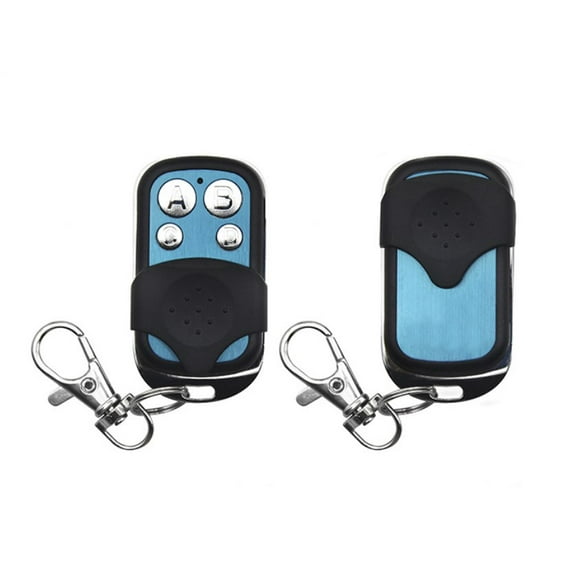 2 PCS 433.92 Mhz Duplicator Remote Garage Door Remote, Remote for Gate, Remote Control Key Fob, Replacement Garage Door Electric Gate, Cloning Remote Control Keychain
