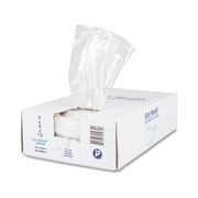 Inteplast Group BL060612 3-Quart 0.5 mil. 6 in. x 12 in. Ice Bucket Liner Bags - Clear (1000/Carton)