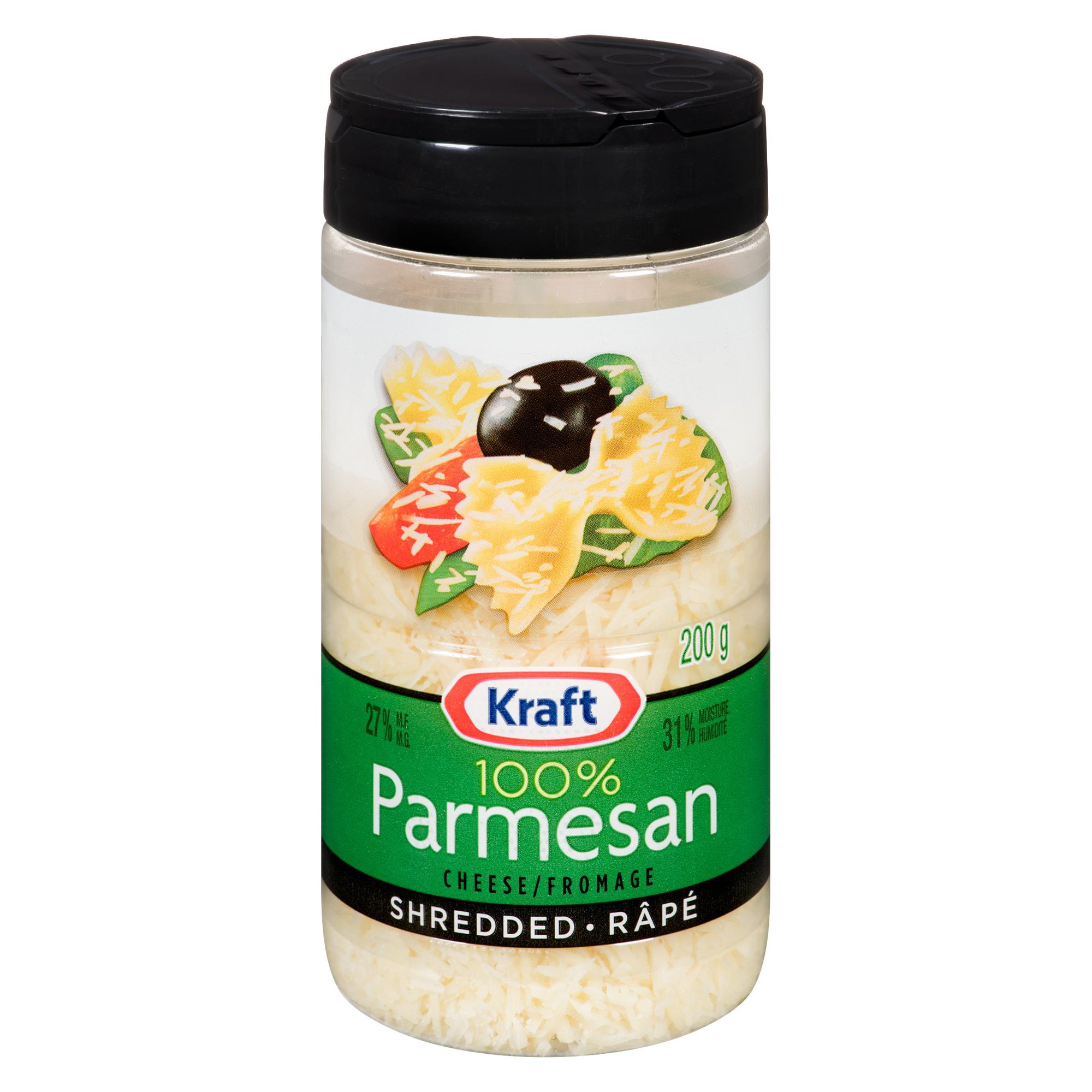 Kraft Real Grated Parmesan Cheese 227 Grams Imported From Usa