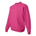 thumbnail image 2 of NuBlend Crewneck Sweatshirt, S, Cyber Pink, 2 of 2