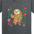 thumbnail image 4 of Inktastic Sloth Cute for Girls Youth T-Shirt, 4 of 5
