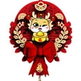 thumbnail image 6 of Tachiuwa 2024 Chinese New Year Decoration /Lunar New Year Chinese Couplets, Stickers ,Spring Festival Couplets for New Year, 6 of 7