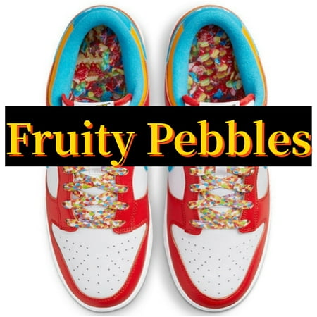 

Unisex Retro Fashion Casual Low Sports Basketball Shoes Fruity Pebbles
