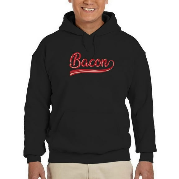 Bacon Solves Everything Hoodie Men -GoatDeals Designs, Male Medium