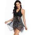 thumbnail image 3 of Trajes de baño para mujer Top de dos piezas con pantalones cortos de bikini, trajes de baño con control de barriga Zhivalor BST2002381-3, 3 of 5